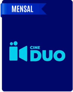 Gift Card CineDuo - Mensal