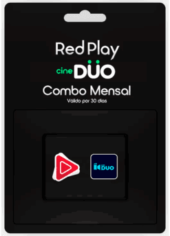 Gift Card Red + CineDuo- Mensal